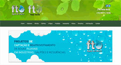 Desktop Screenshot of ftaguadechuva.com.br
