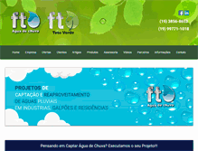 Tablet Screenshot of ftaguadechuva.com.br
